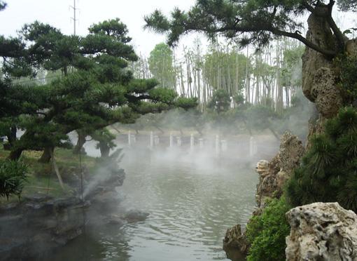 人造雾设备