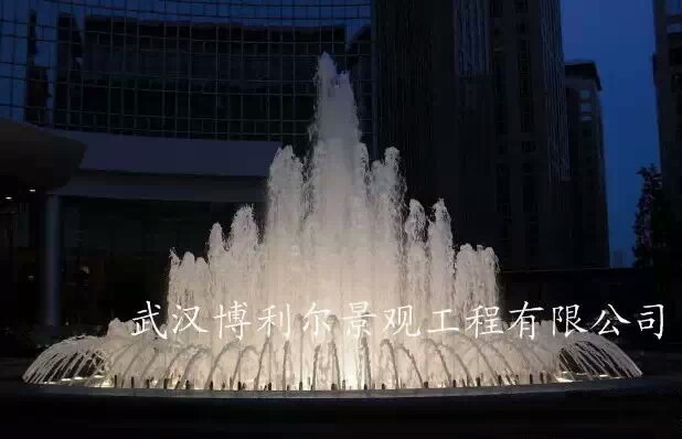 音乐喷泉工程