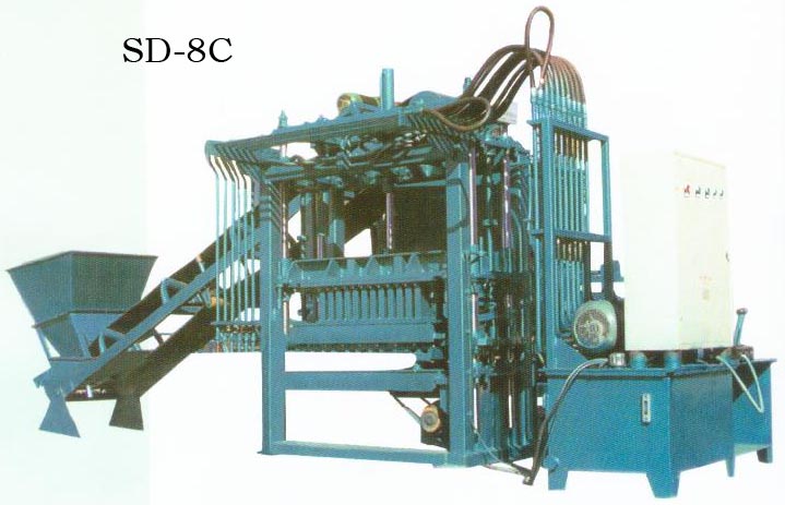 SD-8C�Ͱ��Զ�͸ˮ��ש��ѹ��